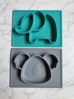 Baby Silicone Plate Mats