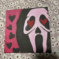 Canvas Scream 