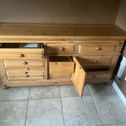 Real Wooden Cabinet/Buffet