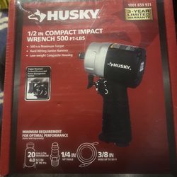 1/2 In Compact Impact Wrench 