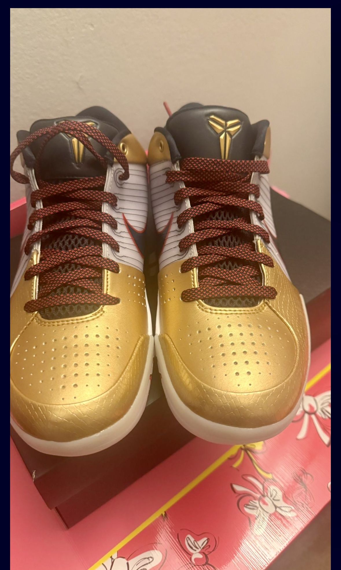 ZOOM KOBE 4 PROTRO 'GOLD MEDAL' 2024 