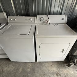 Washer & GAS dryer
