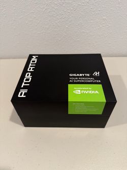 Gigabyte AI TOP DGX Spark GB10 New, Unopened