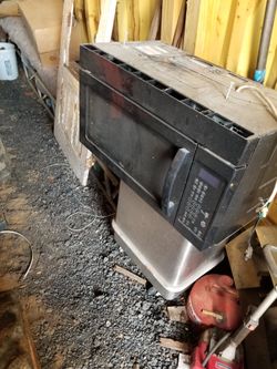 Over Stove Microwave