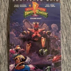 Mighty Morphin Power Rangers: Shattered Grid Volume 8