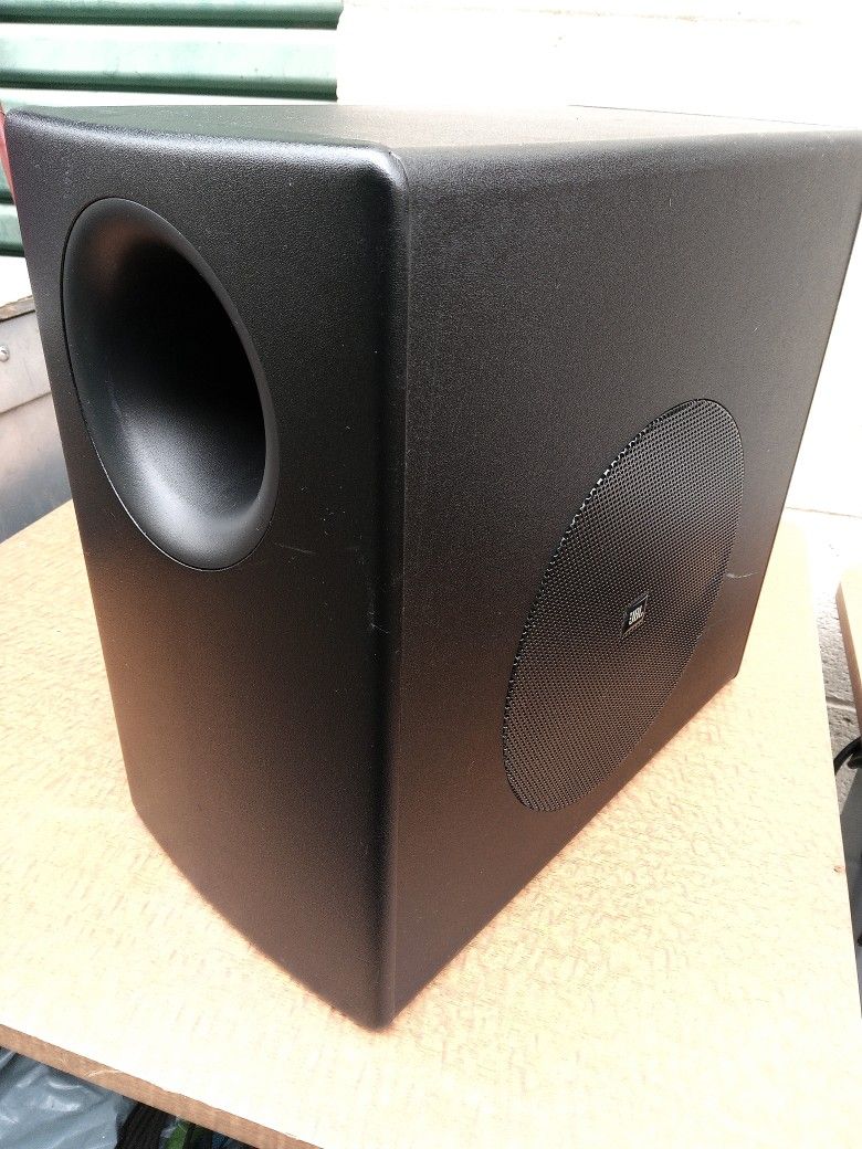 JBL 50 S/T Subwoofer For Commercial Or Small Business.