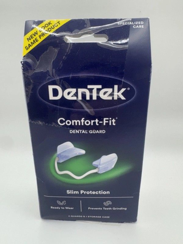 DenTek Comfort-Fit Night Guard, One Size - 2 Guards #516