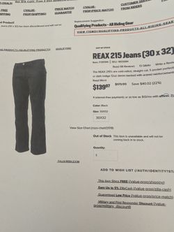 REAX 215 Jeans