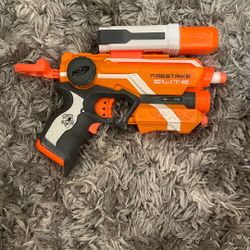 Nerf Gun With Flashlight Attachment