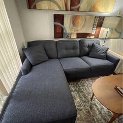 Couch with pull Out Bed