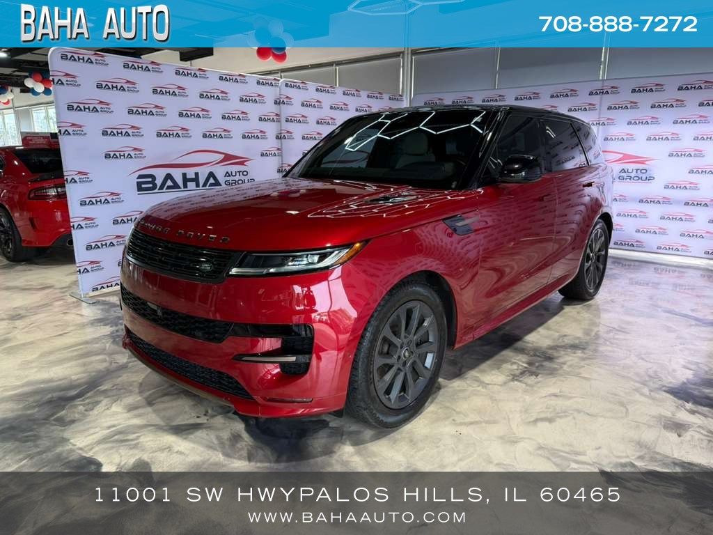 2024 Land Rover Range Rover Sport