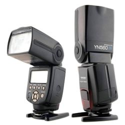 New! YONGNUO YN560 IV Wireless Flash Speedlite