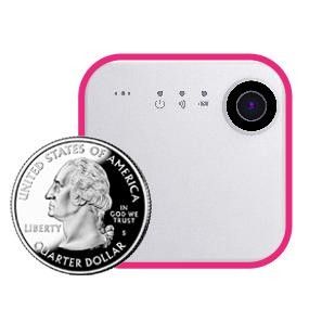Wearable HD Streaming Camera. Take Video Or Pics With a Tap. Companion App For Andriod And iOS