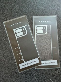 Dbrand Black Damascus skin