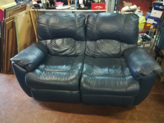 leather sofa recliner