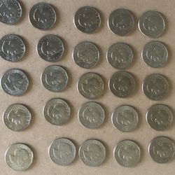 Susan B. Anthony Dollar Coins.