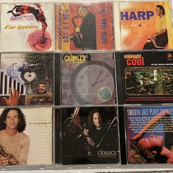 Lot of 14 Jazz Music CDs