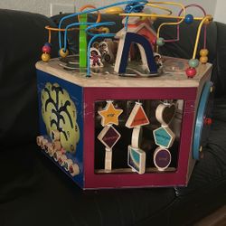 Activity Wooden Toy 