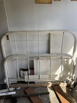 Vintage Bed Frame