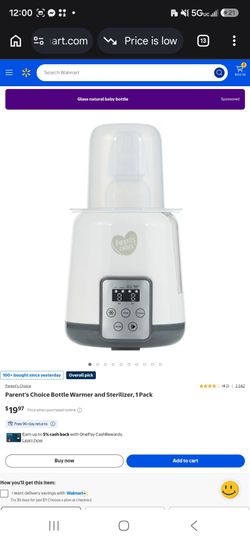 Bottle warmer