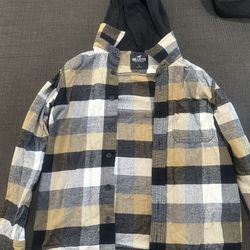 Hollister Casual Long Sleeve Button Up Shirt