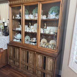 Antique China Cabinet
