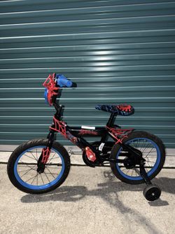 Spider-Man Kids Bike