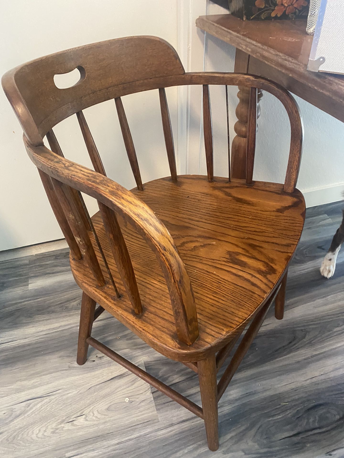 Vintage Dining Chairs 