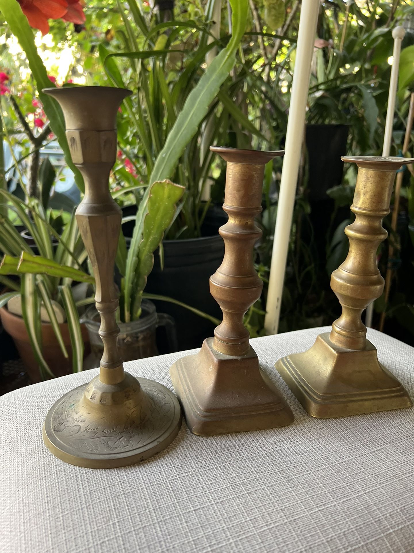 Candle Holder Set 8 Dlrs