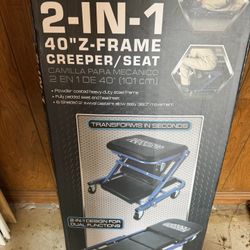 Creeper/ Seat Power Torque