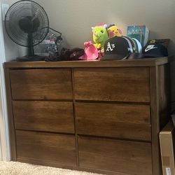 6 drawer dresser