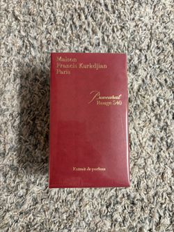 Maison Francis Kurkdjian Baccarat Rouge 540 Extrait (200ml / 6.8 fl oz) ✨ Iconic, luxurious, and deeply captivating fragrance with a unique blend of a