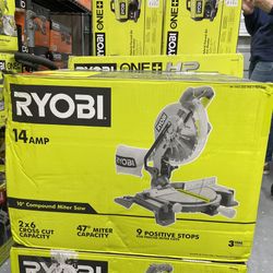 Ryobi 10 Inch Compound Miter Saw 