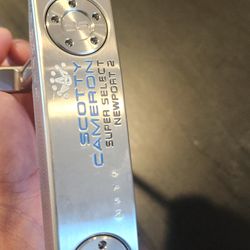 Scotty Cameron Super Select Newport 2 MOTO
