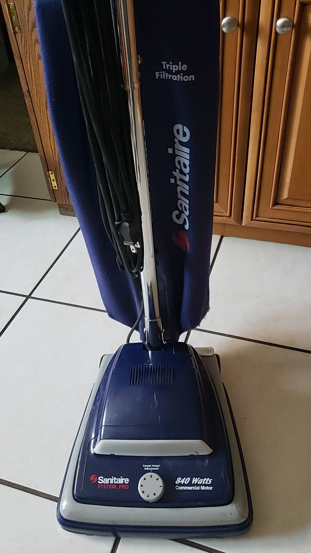 VACUUM SANITAIRE