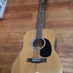 Vintage Pearl river Acoustic Guitar Well Tune