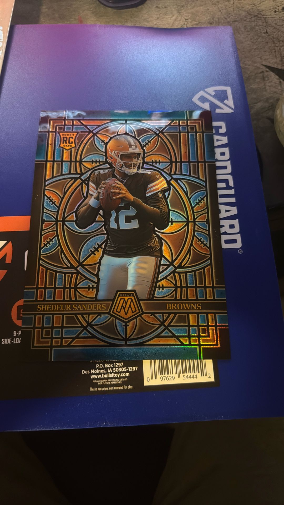 Sanders Stained Glass Jumbo