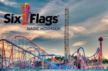 six flags / knotts  berry farm  tickets
