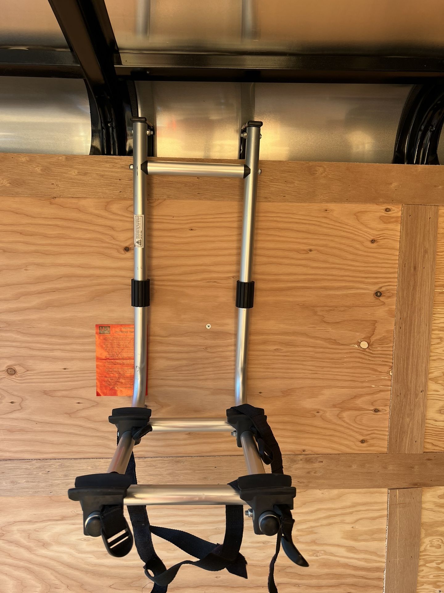 Bike Rack For RV/motorhome ladder