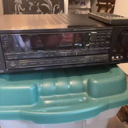 Sony Receiver & Sony CD Player