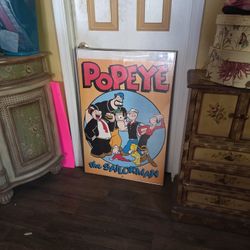 Popeye The Sailorman Poster