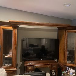 Home Entertainment Center Cabinet