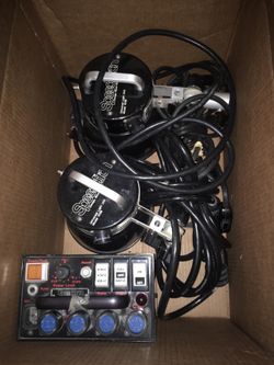 Speedotron 805 Strobe Lights System