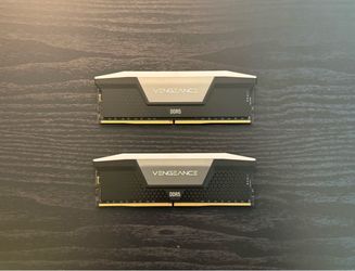 64gb 6000MT/s CL30 DDR5 RAM Corsair Vengeance Kit (2 Sticks)
