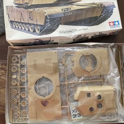 Tamiya M1 Tank