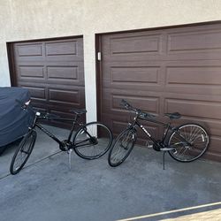 Giant And Trek Bikes
