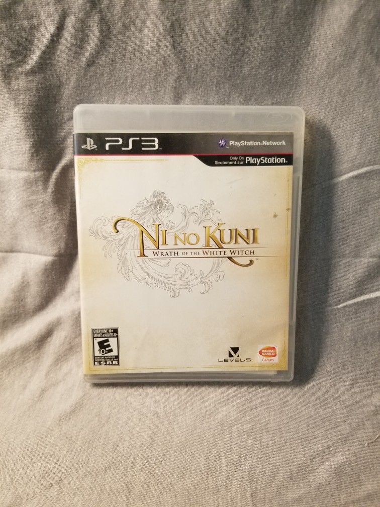 Ni No Kuni Wrath Of The White Witch CIB