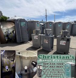 Portable Restrooms