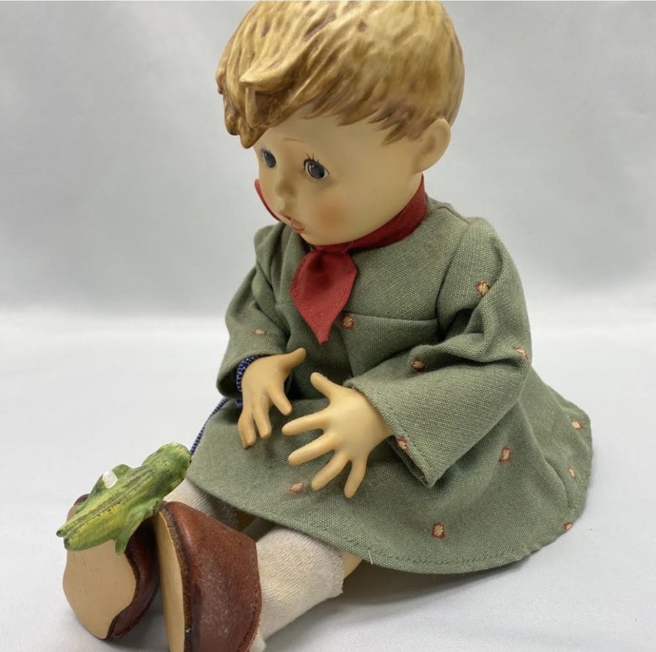 HUMMEL "Friend or Foe" Boy Doll