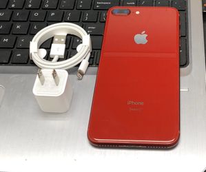 iPhone 8 Plus 64GB Factory Unlocked-Red